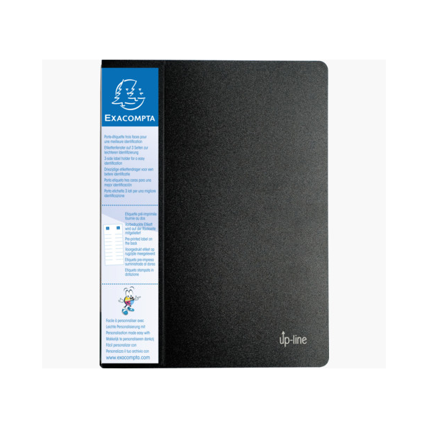Exacompta Displaymappe, A4, 80 lommer