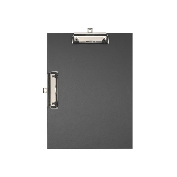 Exacompta dobbeltklemme clipboard A4, sort