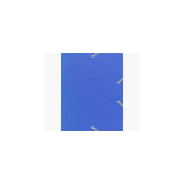 Exacompta elastikmapper, A5 bl