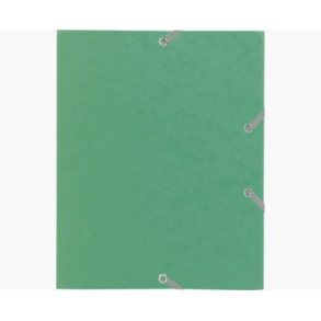 Exacompta elastikmapper, A5 grn
