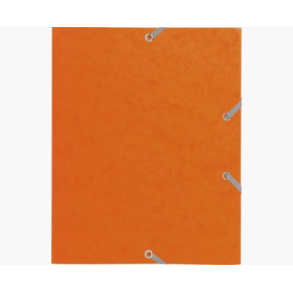 Exacompta elastikmapper, A5 orange