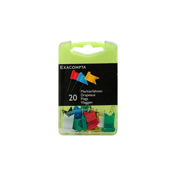 Exacompta flagstifter, multi