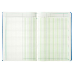 Exacompta kolonnebog, 10 kolonner