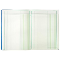 Exacompta kolonnebog, 2 kolonner