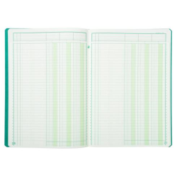 Exacompta kolonnebog, 3 kolonner