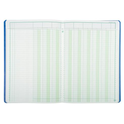 Exacompta kolonnebog, 8 kolonner