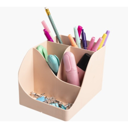 Exacompta Pen Wave penneholder, Nude