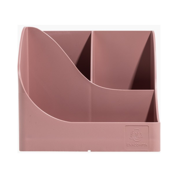 Exacompta Pen Wave penneholder, Rosa