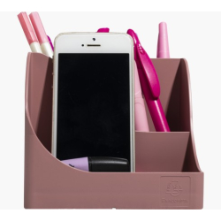 Exacompta Pen Wave penneholder, Rosa