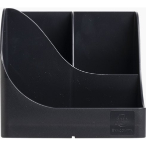 Exacompta Pen Wave penneholder, Sort