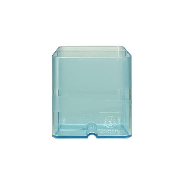 Exacompta penneholder, transperant tyrkis