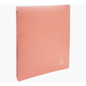 Exacompta Ringbind A4, koral