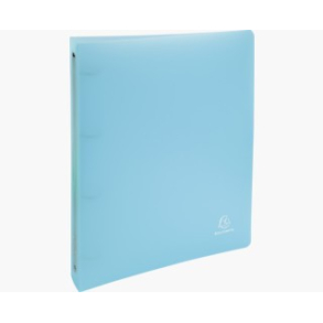 Exacompta Ringbind A4, pastelbl