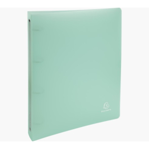 Exacompta Ringbind A4, pastelgrn