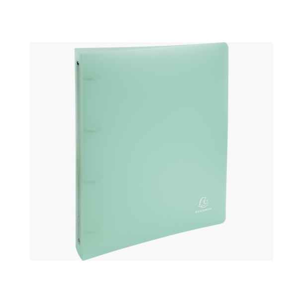 Exacompta Ringbind A4, pastelgrn