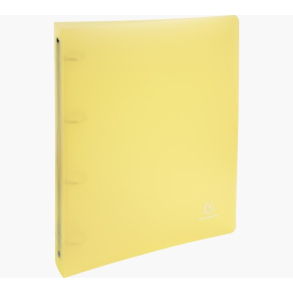 Exacompta Ringbind A4, pastelgul