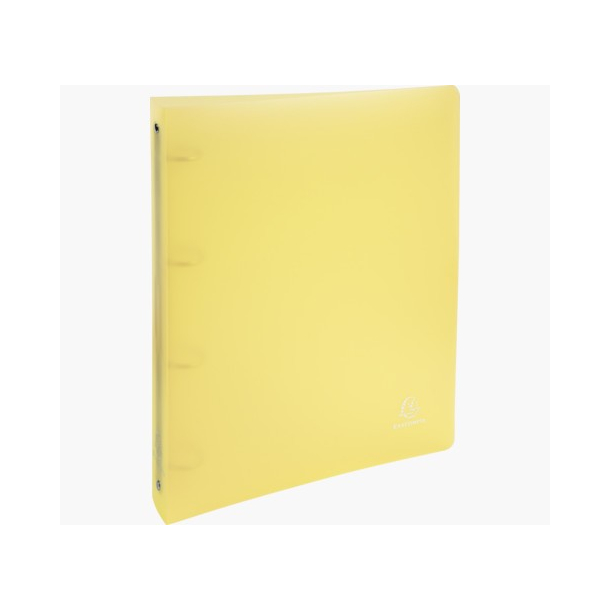 Exacompta Ringbind A4, pastelgul