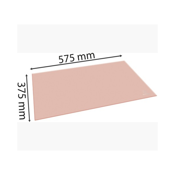 Exacompta skrivebordsunderlag, koral