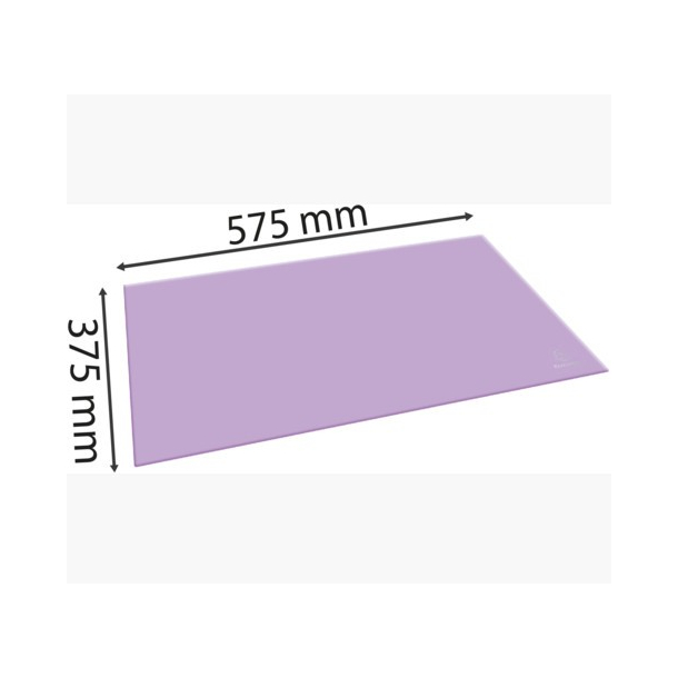 Exacompta skrivebordsunderlag, pastel lilla