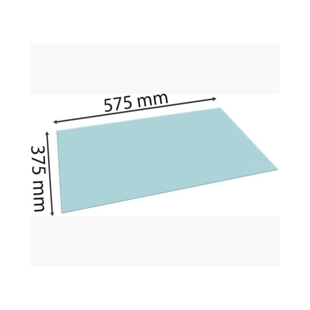 Exacompta skrivebordsunderlag, pastelbl