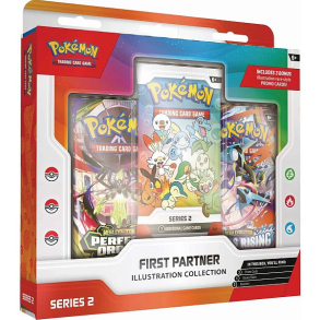 Pokemon First Partner Illustration Collection, Series 2