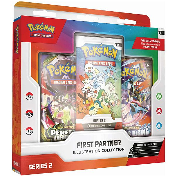 Pokemon First Partner Illustration Collection, Series 2