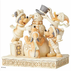 Fab 5 White Woodland, H15