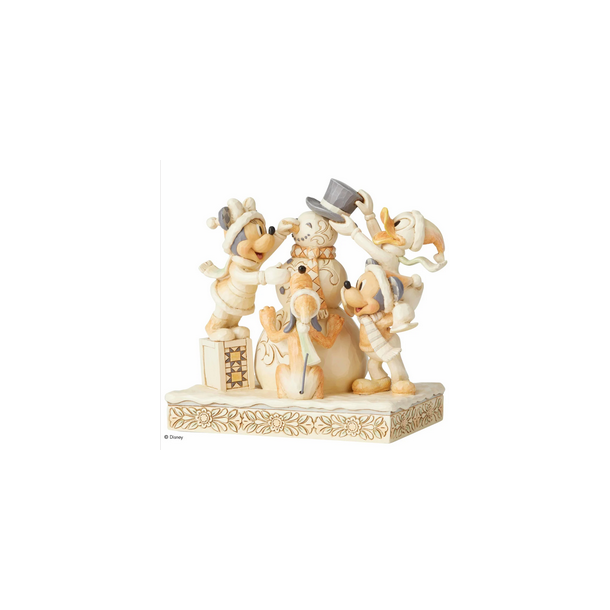 Fab 5 White Woodland, H15