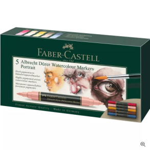 Faber Castell Albrecht Dürer vandfarve penne, Portrait