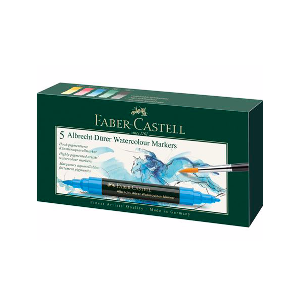 Faber Castell Artist Vandfarve penne
