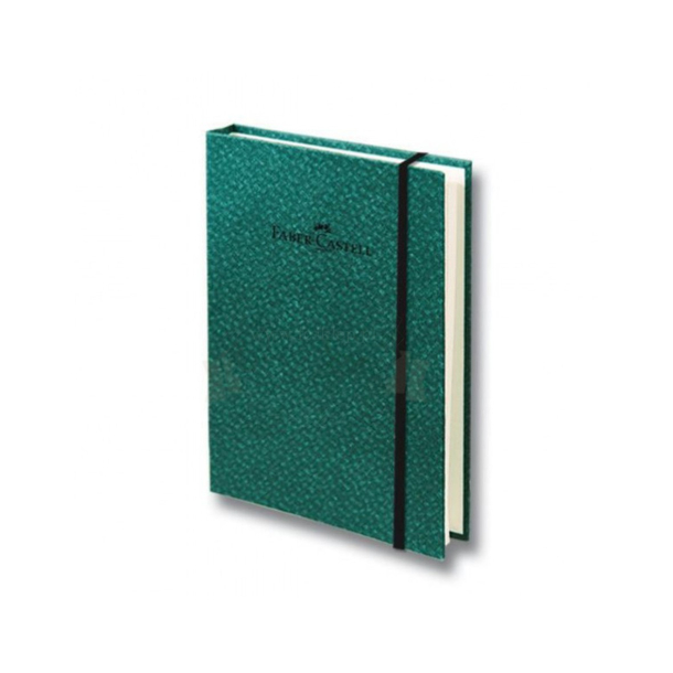 Faber Castell Bamboo blok, grn, A6, ternet sider