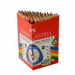 Faber Castell Begynderblyant HB, rd