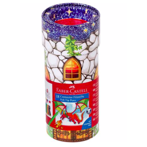 Faber Castell Connector Tuscher, 18 stk.