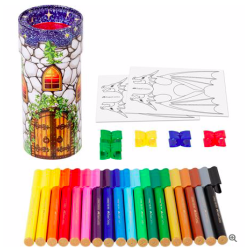 Faber Castell Connector Tuscher, 18 stk.