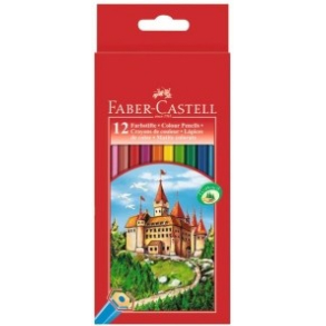Faber Castell farveblyanter 12 stk