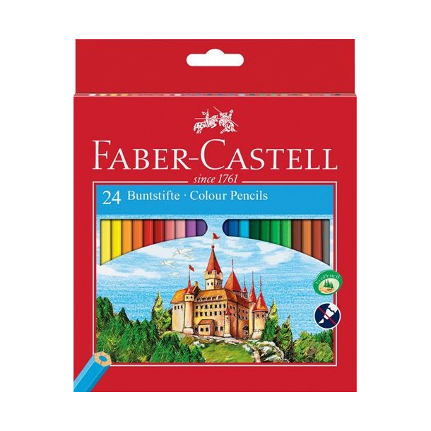 Faber Castell farveblyanter 24 stk