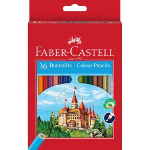 Faber Castell farveblyanter 36 stk.