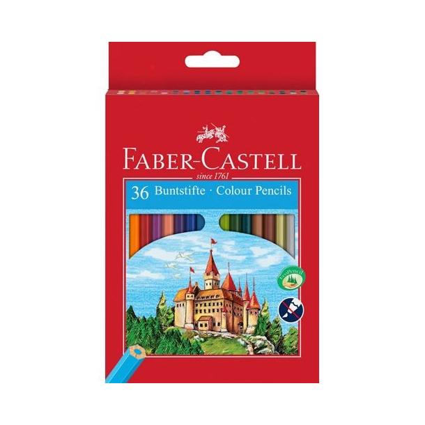 Faber Castell farveblyanter 36 stk.