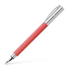 Faber Castell Fountain pen AMBITION Flamingo, medium