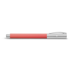 Faber Castell Fountain pen AMBITION Flamingo, medium