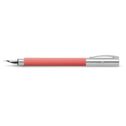 Faber Castell Fountain pen AMBITION Flamingo, medium