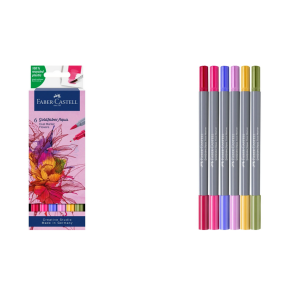 Faber Castell Goldfaber Aqua Dual Marker, Blomster
