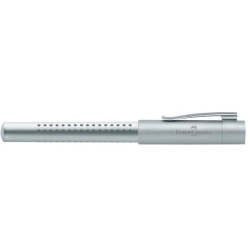 Faber Castell Grip 2011 Fyldepen Silver M