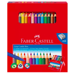 Faber Castell Grip Combi Box