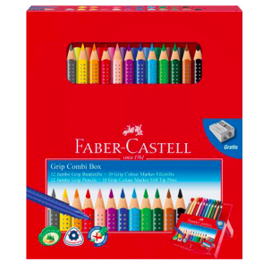 Faber Castell Grip Combi Box