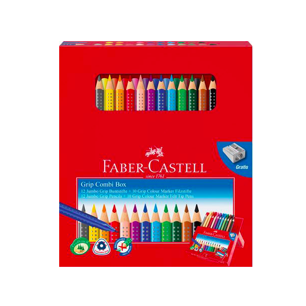 Faber Castell Grip Combi Box