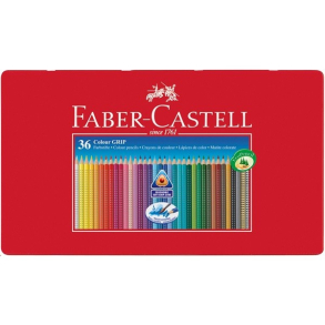 Faber Castell GRIP farveblyanter 36 stk. 