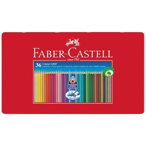 Faber Castell GRIP farveblyanter 36 stk. 