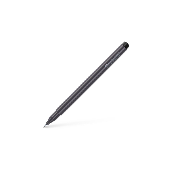 Faber Castell Grip Finepen 0,4 mm, sort