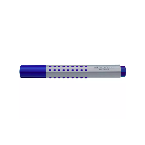 Faber Castell Grip Flipchart marker, Bl